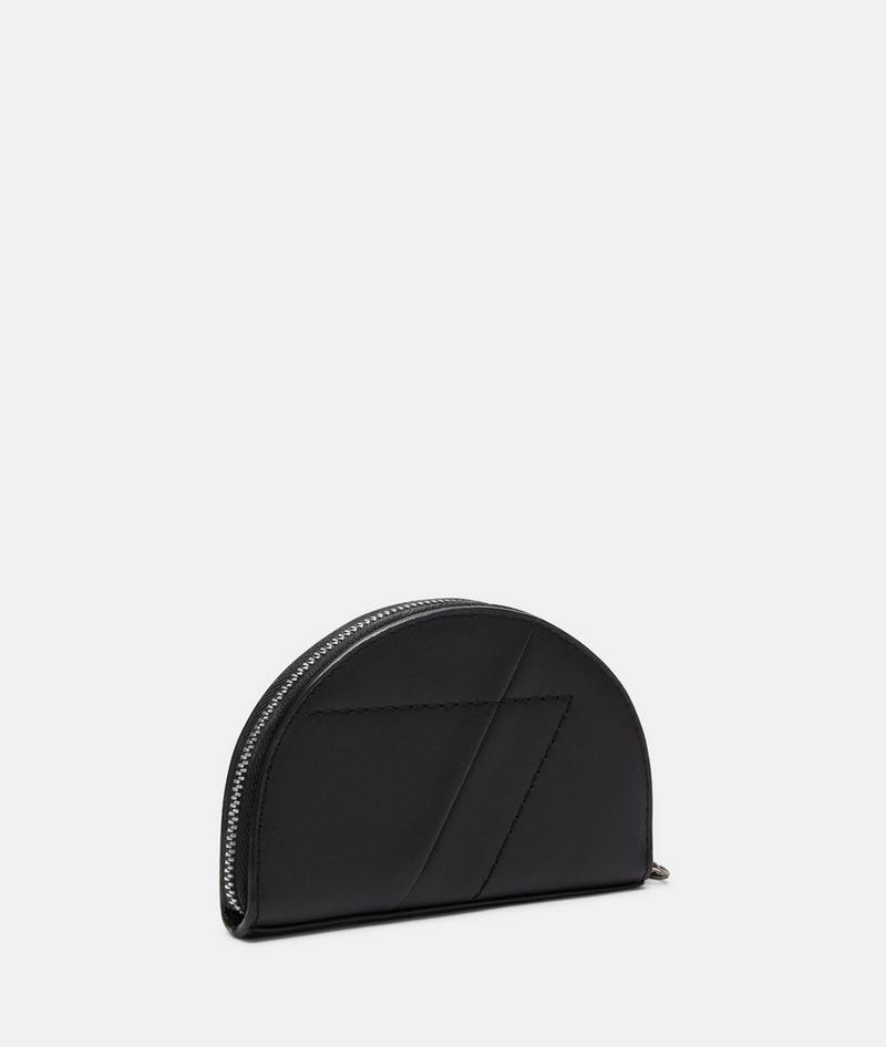 Liebeskind Herren Edda Geldbörse Xs - Schwarz