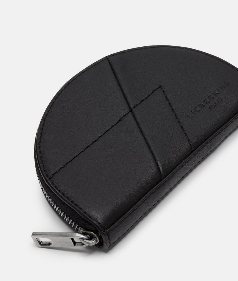 Liebeskind Herren Edda Geldbörse Xs - Schwarz