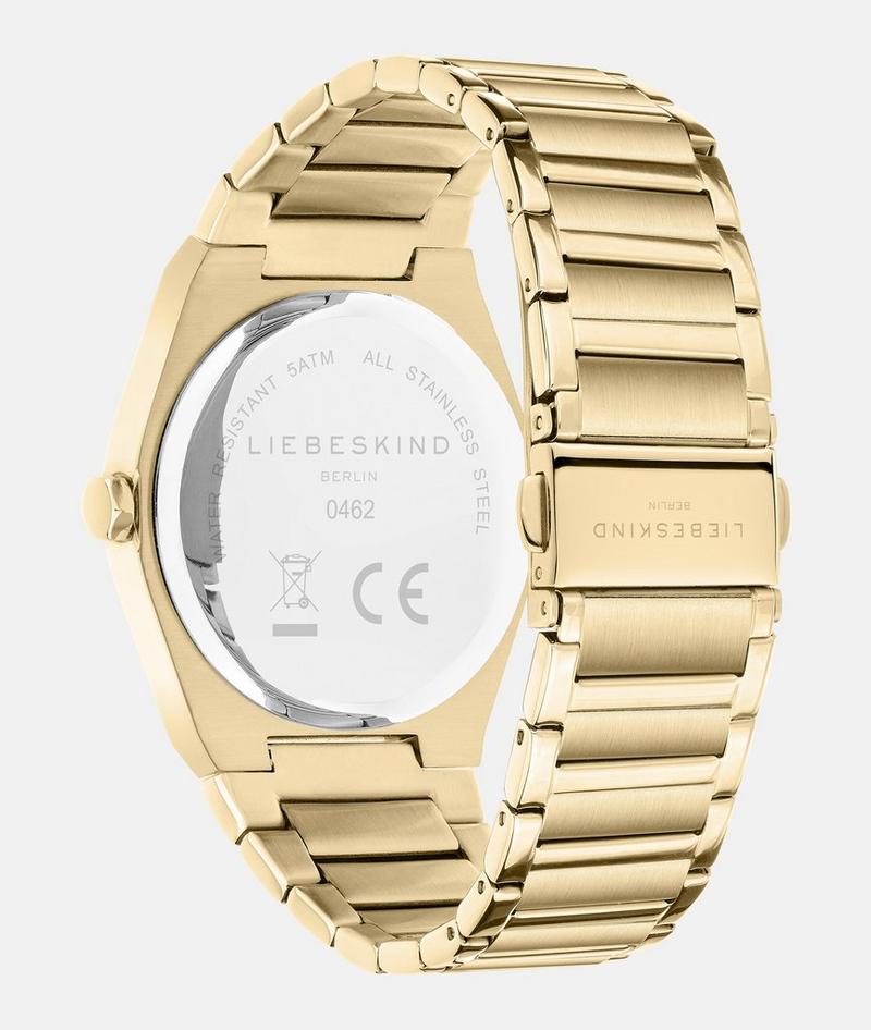 Liebeskind Herren Uhr - Gold