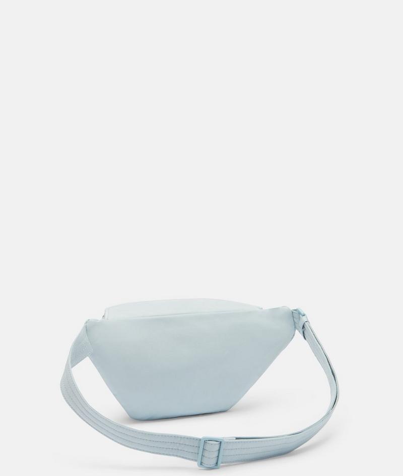Liebeskind Herren Nylon Lila Belt-bag M - Hellblau