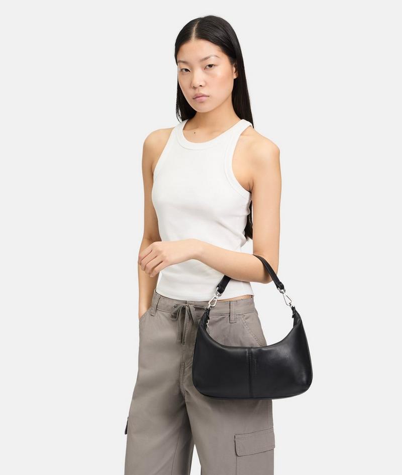 Liebeskind Herren Paris Hobo S - Schwarz