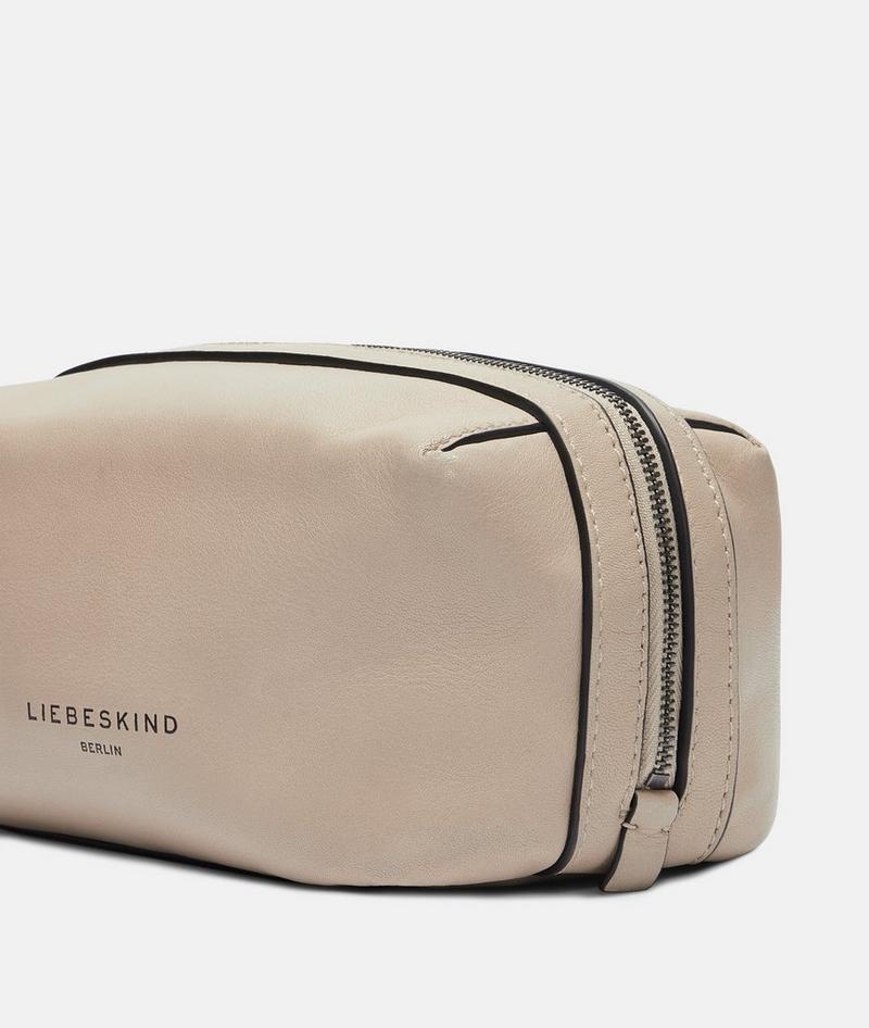 Liebeskind Herren Hera Pouch S - Sandfarben