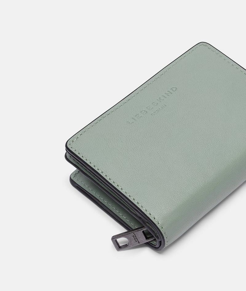 Liebeskind Herren Thea Geldbörse M - Dunkles Salbeigrün