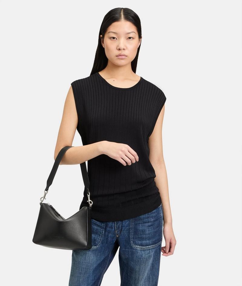 Liebeskind Herren Abelina Crossbody S - Schwarz