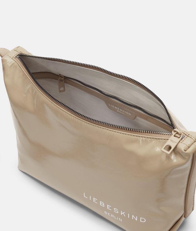 Liebeskind Herren Elvira Crossbody M - Hellbraun