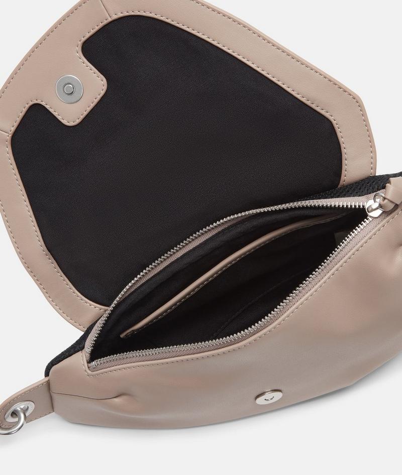 Liebeskind Herren Oval Belt-bag S - Cognac