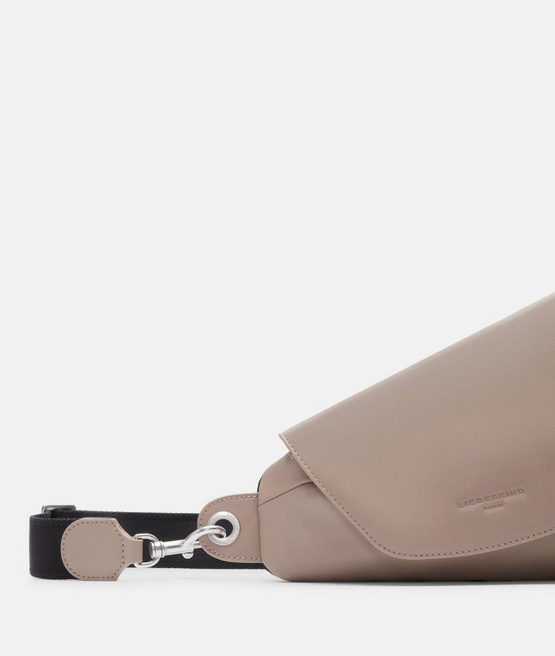 Liebeskind Herren Oval Belt-bag S - Cognac