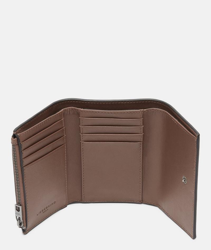 Liebeskind Herren Linn Geldbörse M - Zimt