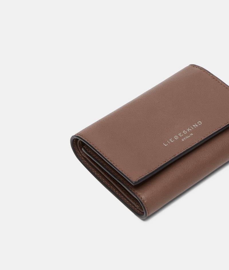 Liebeskind Herren Linn Geldbörse M - Zimt