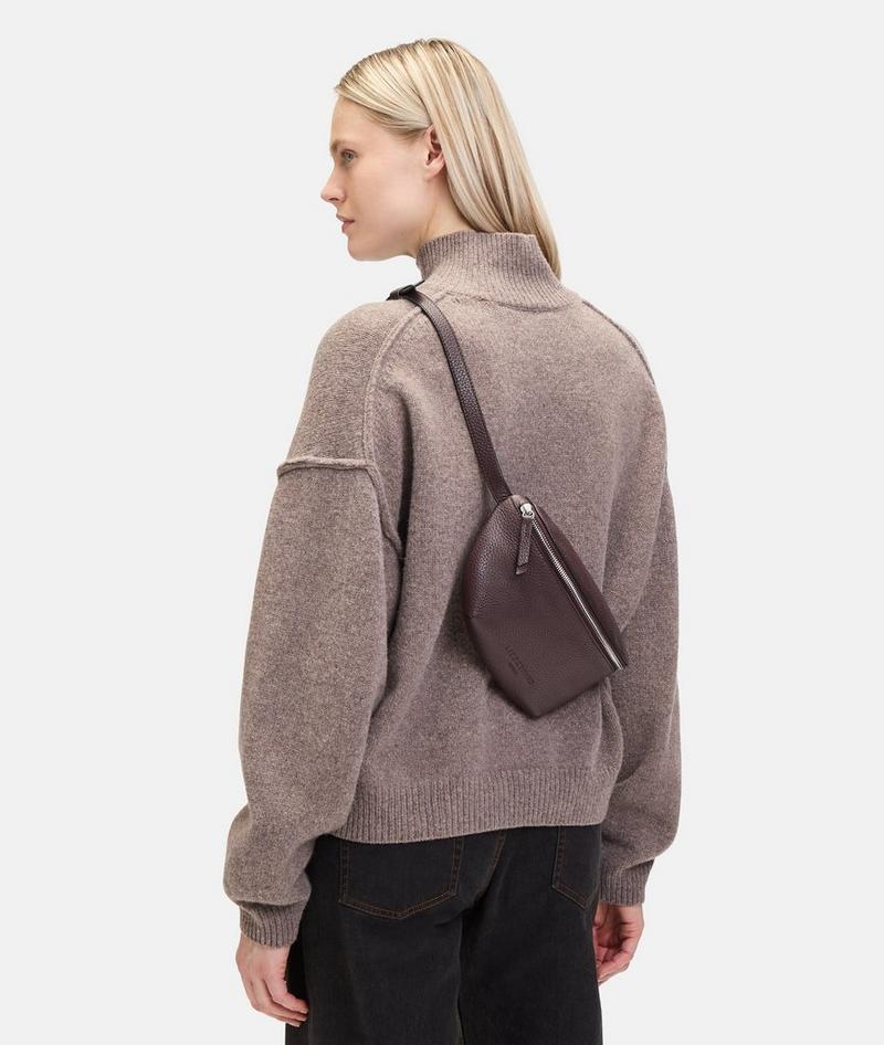 Liebeskind Herren Tavia Belt-bag M - Bordeaux