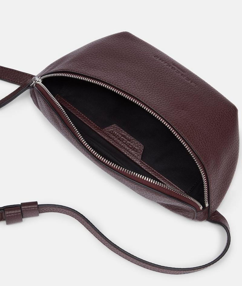 Liebeskind Herren Tavia Belt-bag M - Bordeaux