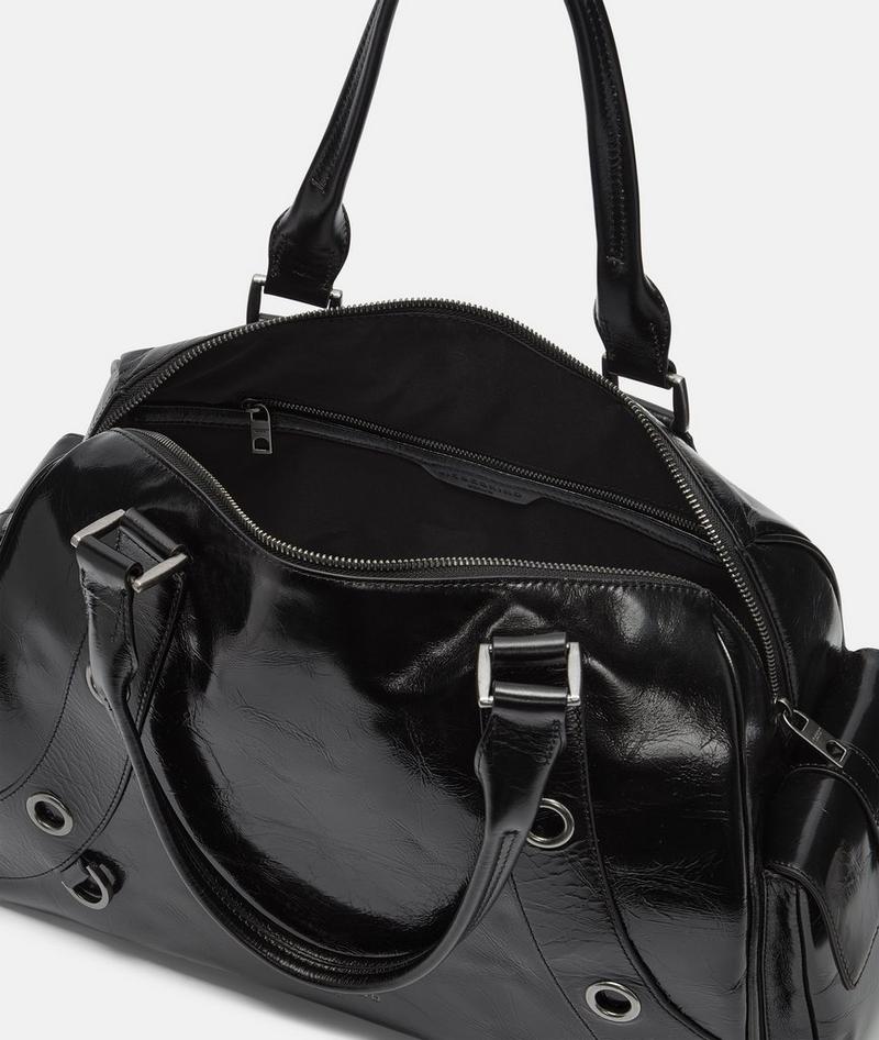 Liebeskind Herren Archive Nika Satchel L - Schwarz