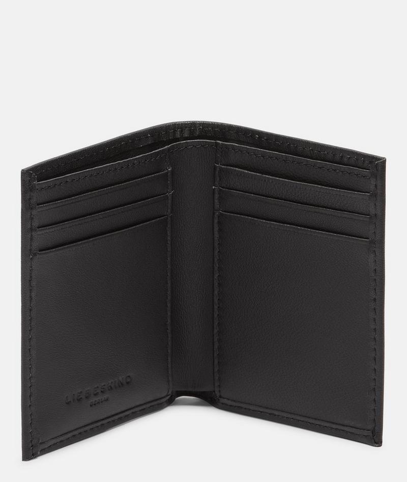 Liebeskind Herren Wally Geldbörse S - Schwarz