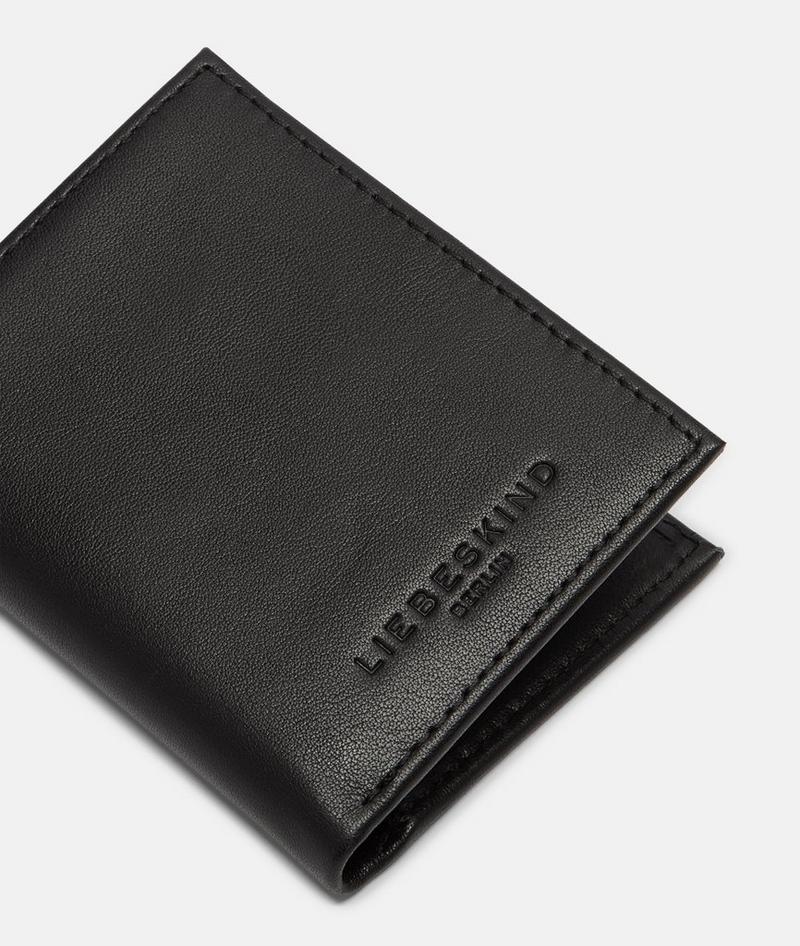 Liebeskind Herren Wally Geldbörse S - Schwarz