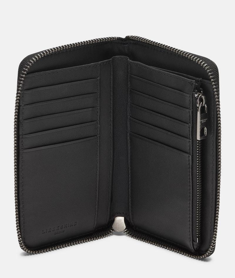 Liebeskind Herren Archive Frieda Geldbörse M - Schwarz