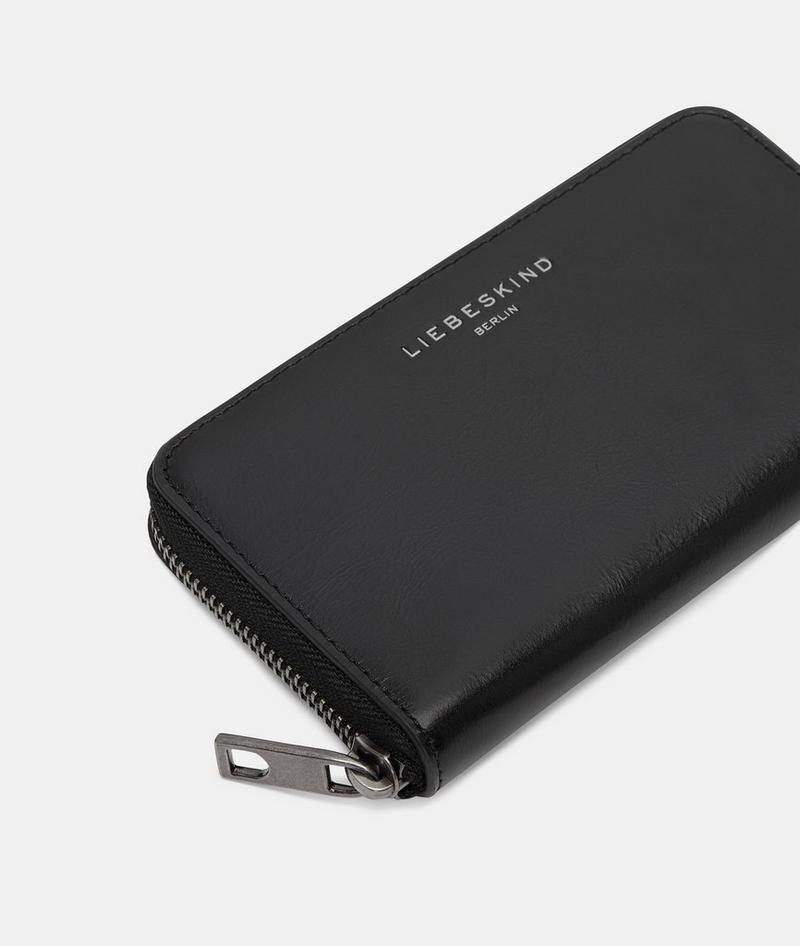 Liebeskind Herren Archive Frieda Geldbörse M - Schwarz