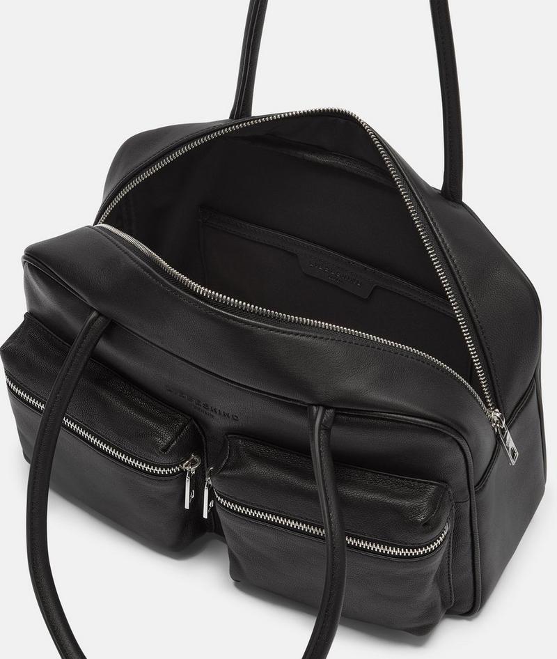 Liebeskind Herren Jil Satchel M - Schwarz