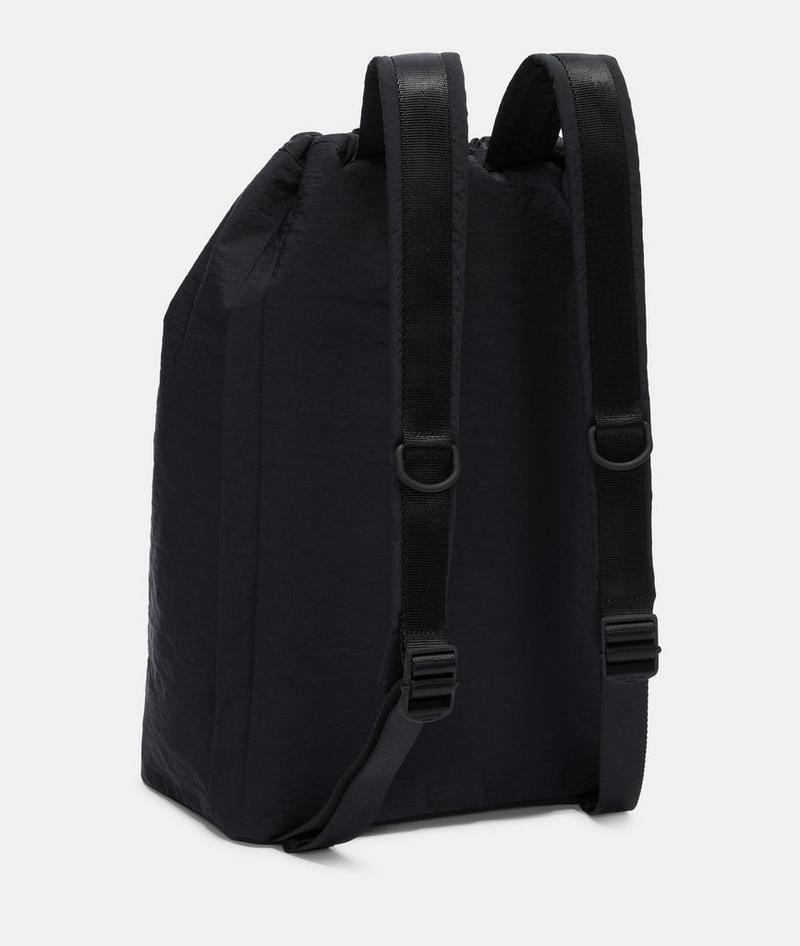 Liebeskind Herren Nylon Backpack L - Schwarz
