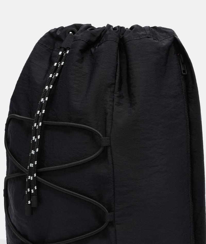 Liebeskind Herren Nylon Backpack L - Schwarz