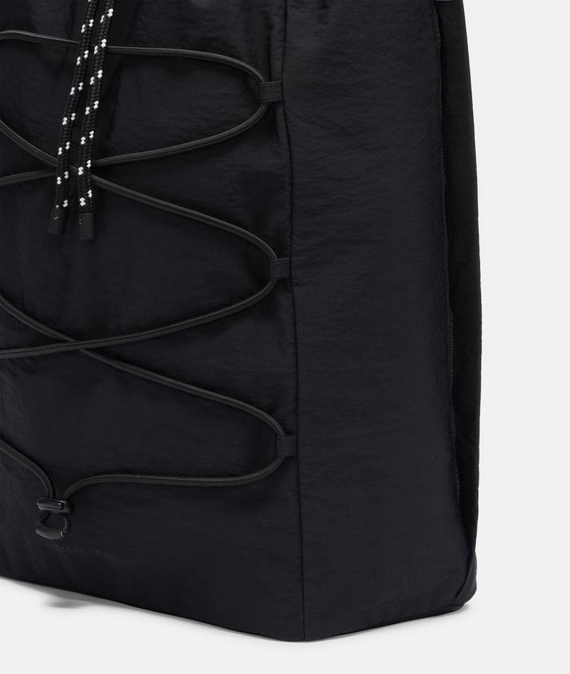 Liebeskind Herren Nylon Backpack L - Schwarz