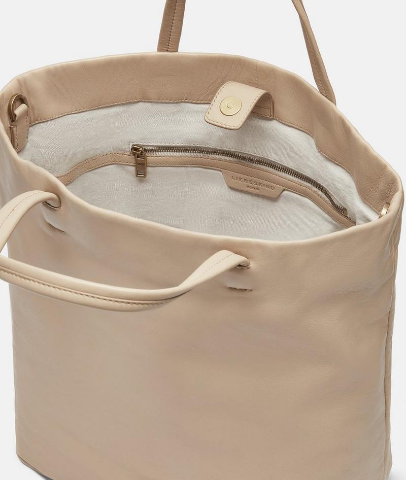 Liebeskind Herren Hera Tote L - Hellbraun