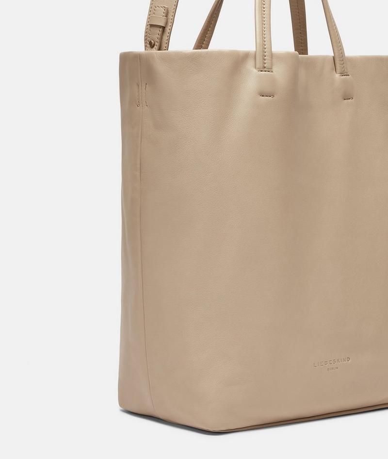 Liebeskind Herren Hera Tote L - Hellbraun