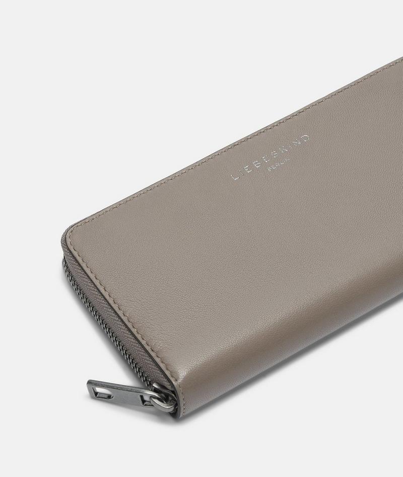 Liebeskind Herren Gigi Geldbörse L - Steingrau