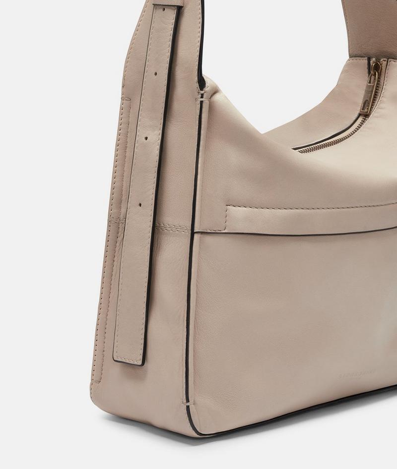 Liebeskind Herren Sky Hobo M - Sandfarben