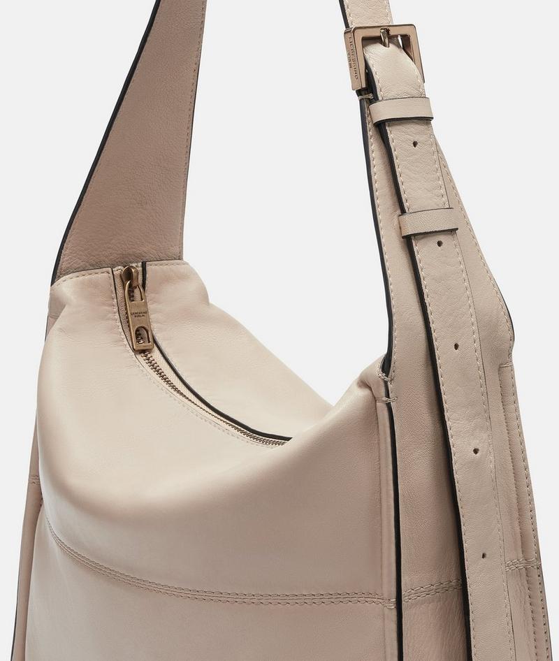 Liebeskind Herren Sky Hobo M - Sandfarben