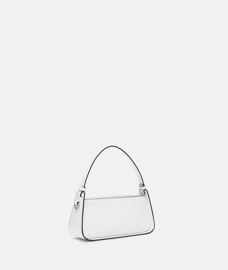 Liebeskind Herren Franzis Crossbody Xs - Weiß