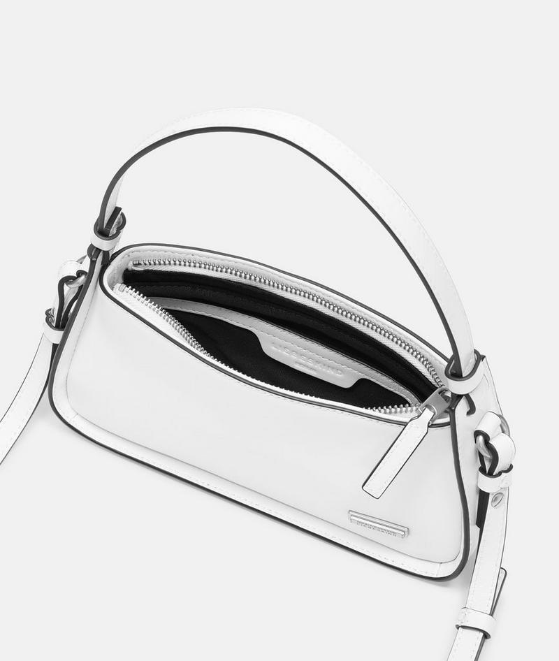 Liebeskind Herren Franzis Crossbody Xs - Weiß