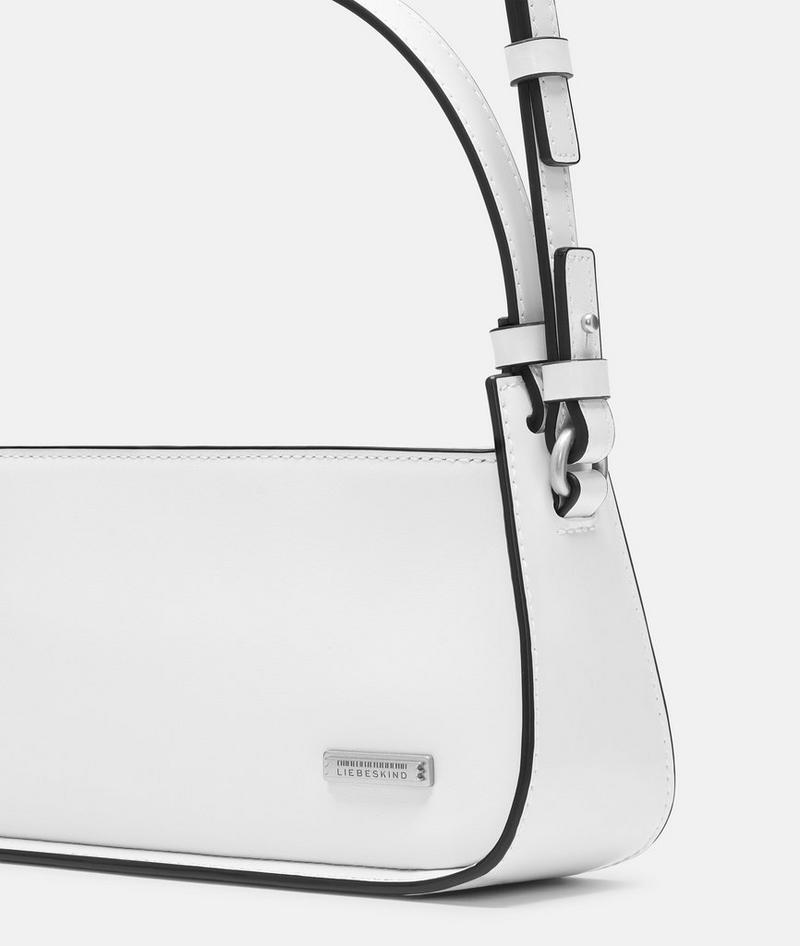 Liebeskind Herren Franzis Crossbody Xs - Weiß