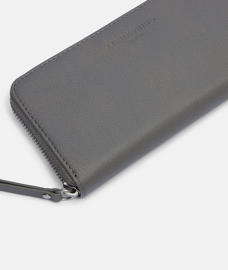 Liebeskind Herren Gigi Geldbörse L - Steingrau