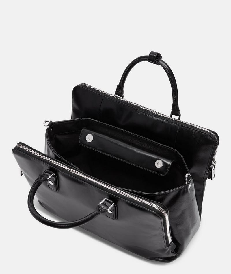 Liebeskind Herren Archive Koko Satchel M - Schwarz