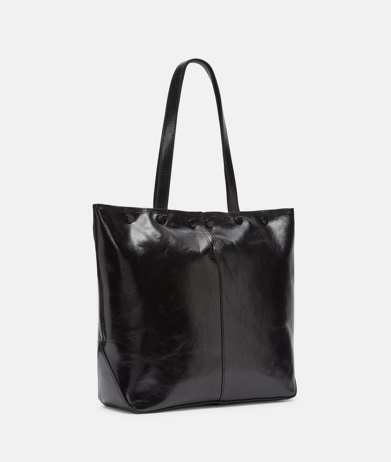 Liebeskind Herren Rive Tote L - Schwarz