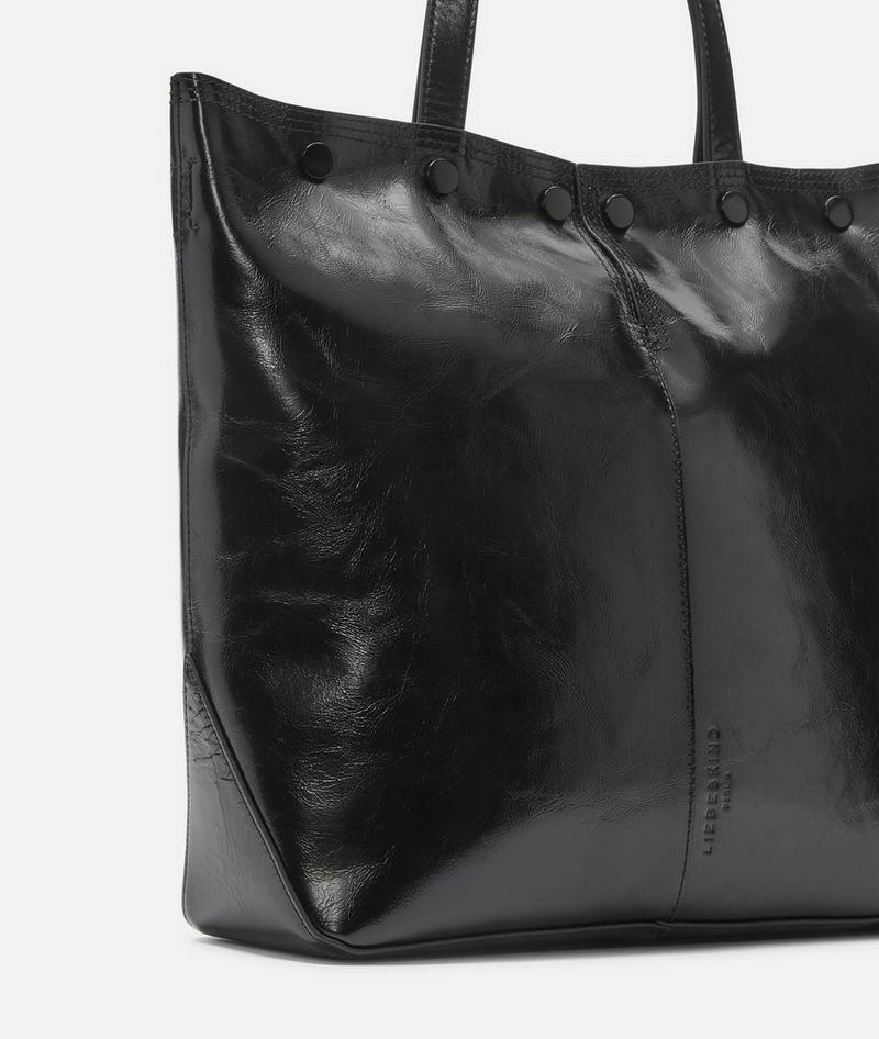 Liebeskind Herren Rive Tote L - Schwarz