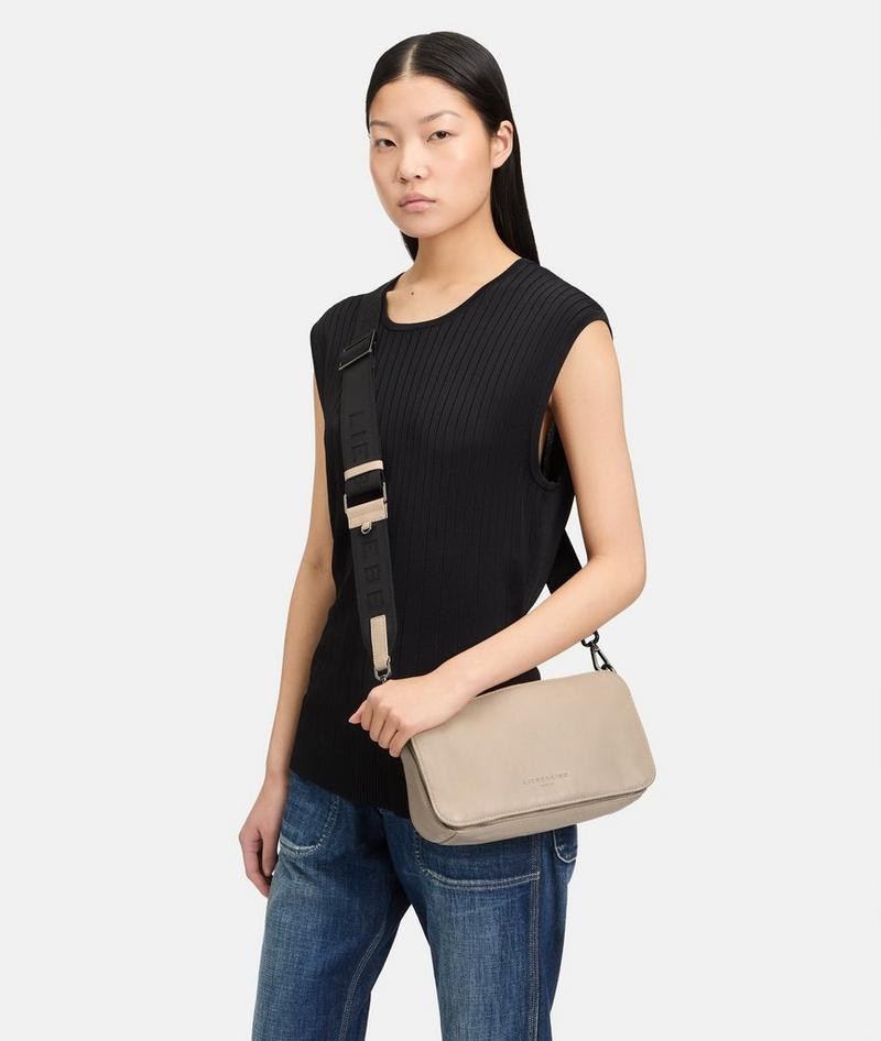 Liebeskind Herren Clarice Crossbody M - Sandfarben