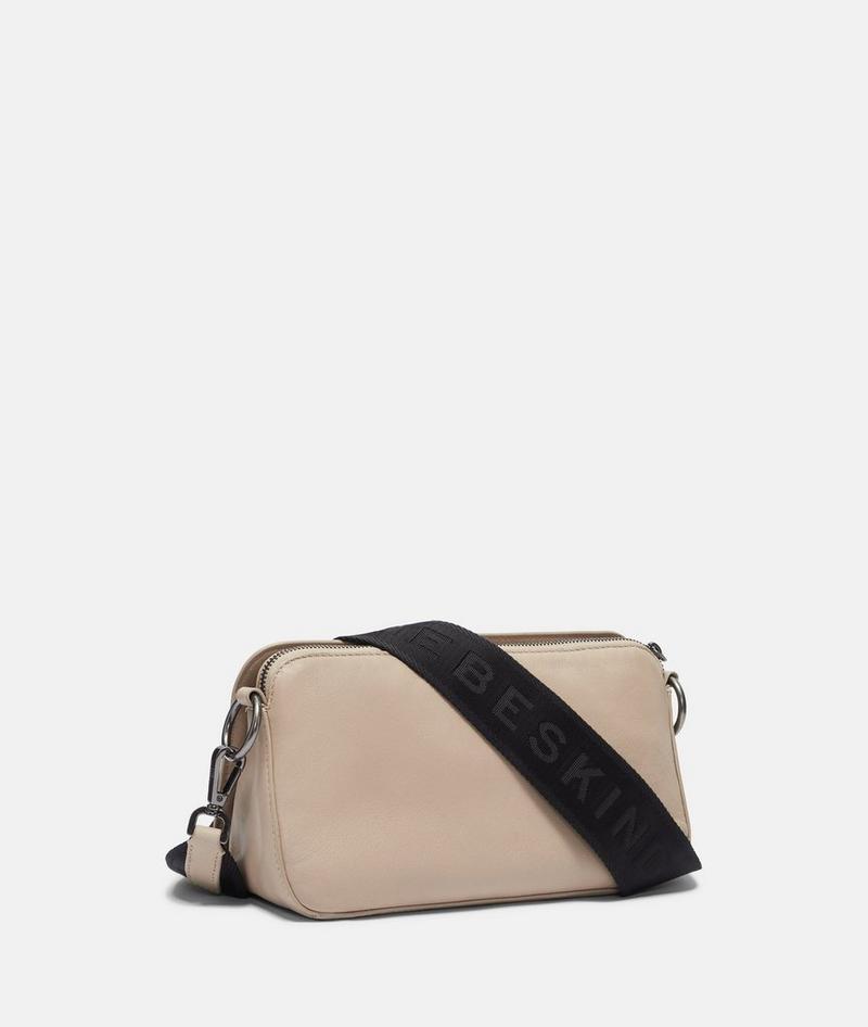 Liebeskind Herren Clarice Crossbody M - Sandfarben
