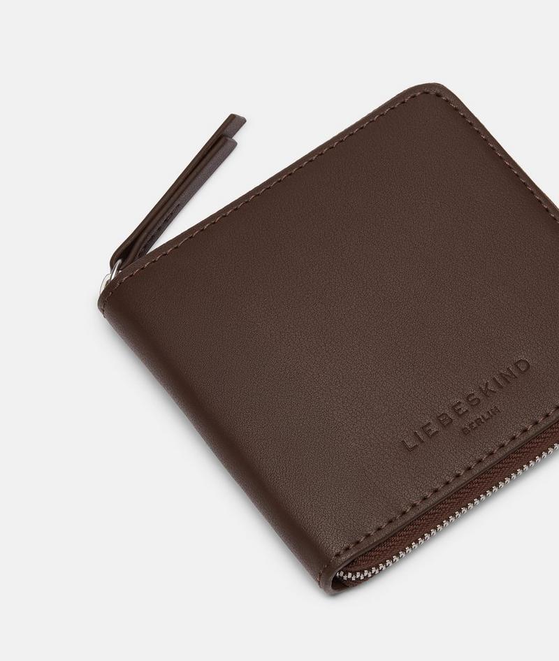 Liebeskind Herren Liana Geldbörse M - Dunkelbraun