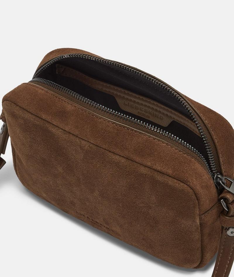 Liebeskind Herren Ella Camera-bag S - Cognac