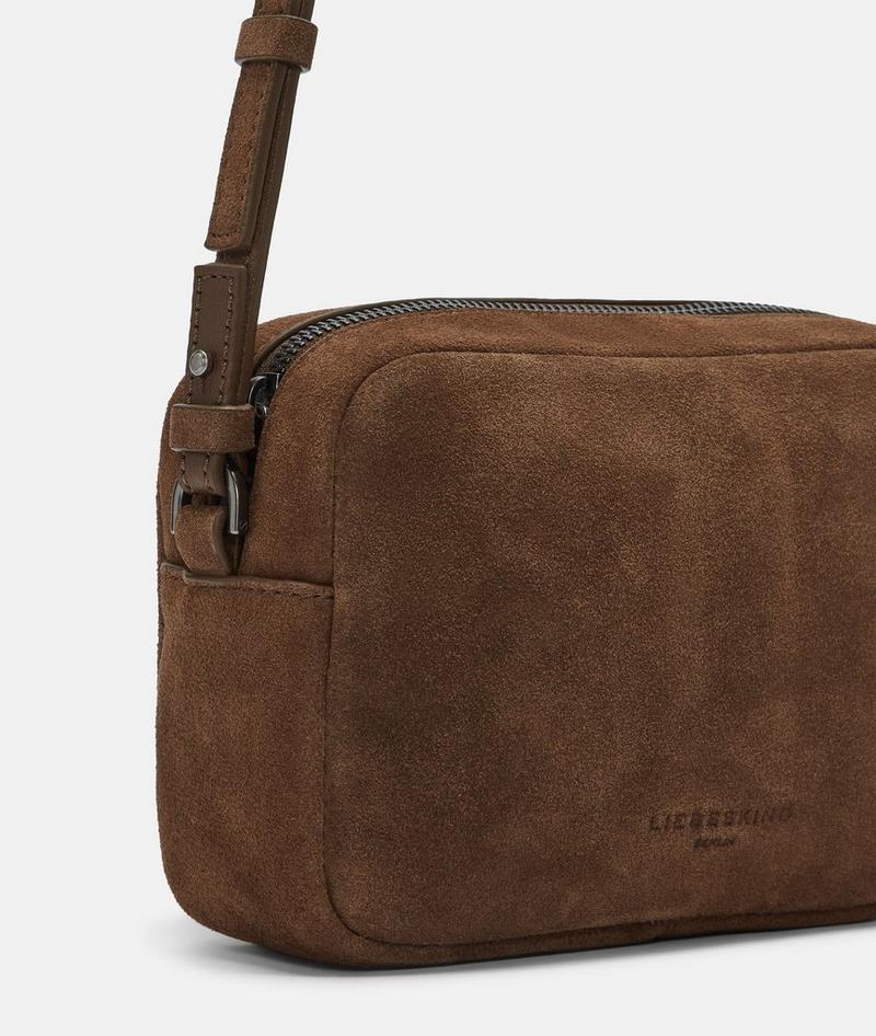 Liebeskind Herren Ella Camera-bag S - Cognac