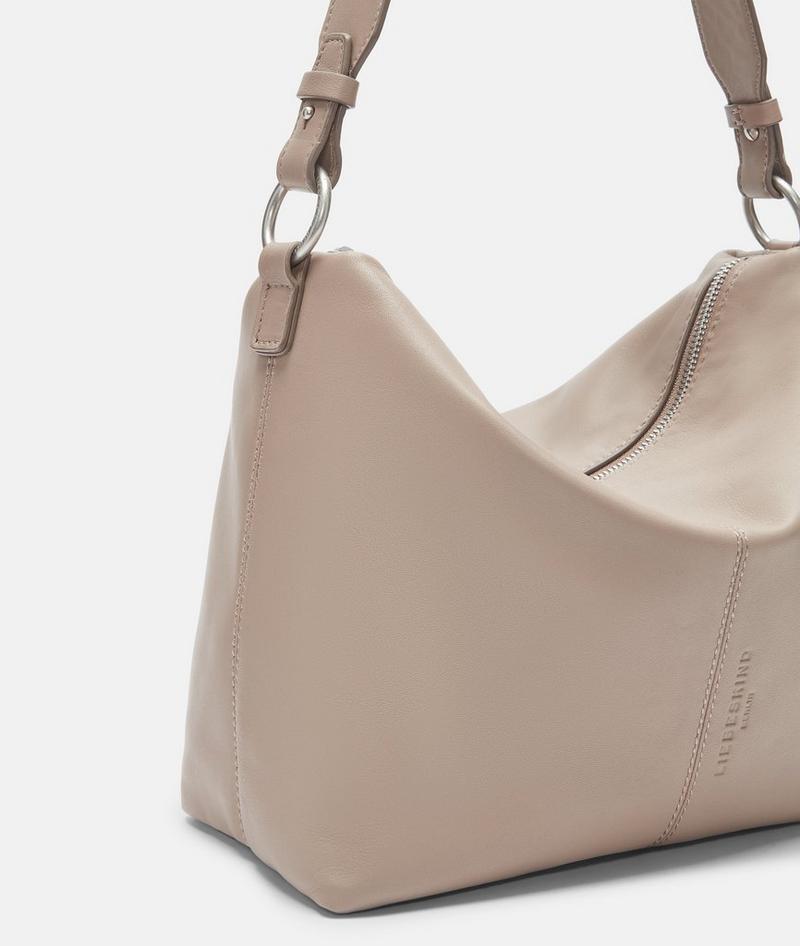 Liebeskind Herren Aissa Hobo S - Cognac