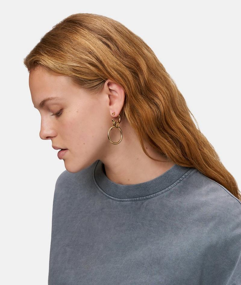 Liebeskind Herren Creolen - Gold