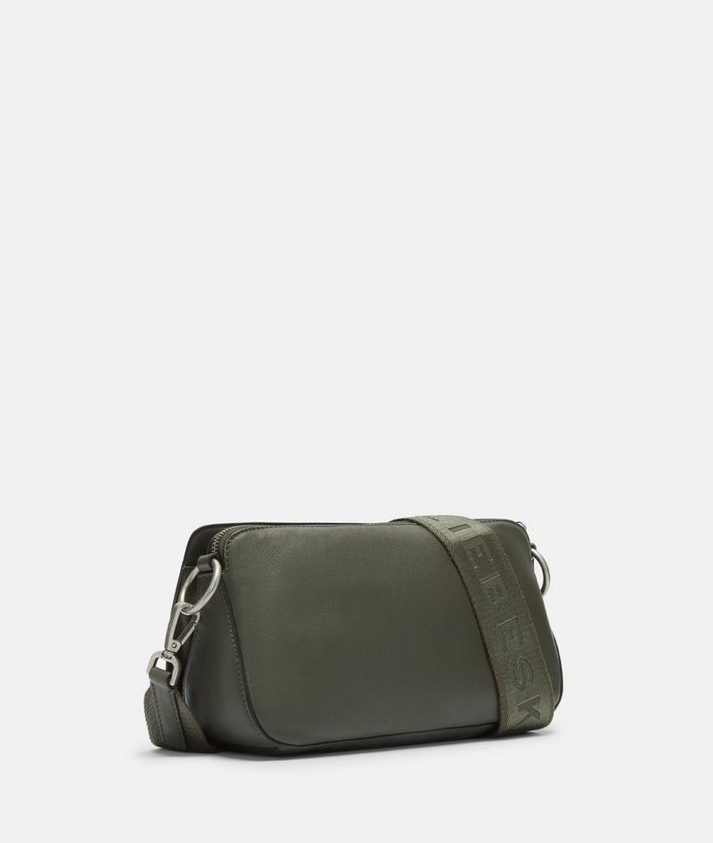 Liebeskind Herren Clarice Crossbody M - Olivgrün