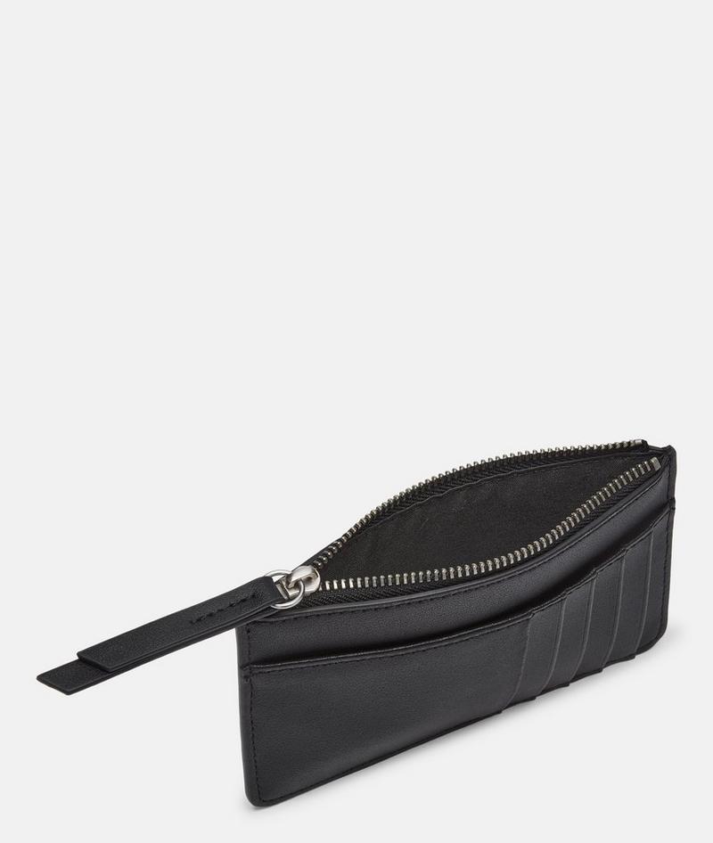 Liebeskind Herren Stella Geldbörse Xs - Schwarz