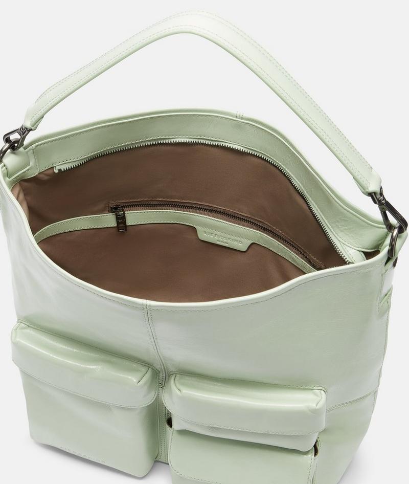 Liebeskind Herren Archive Lk 204 Hobo M - Salbeigrün