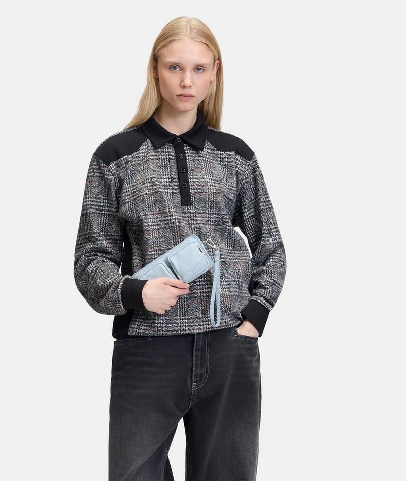 Liebeskind Herren Maia Pouch M - Hellblau