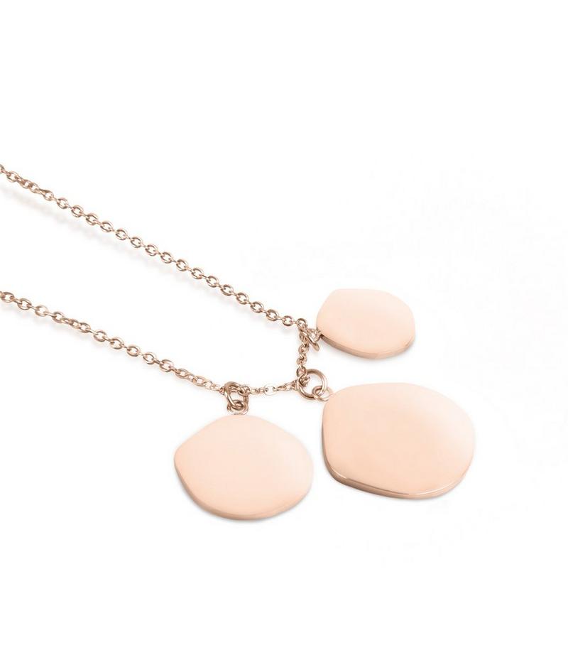 Liebeskind Herren Halskette - Roségold