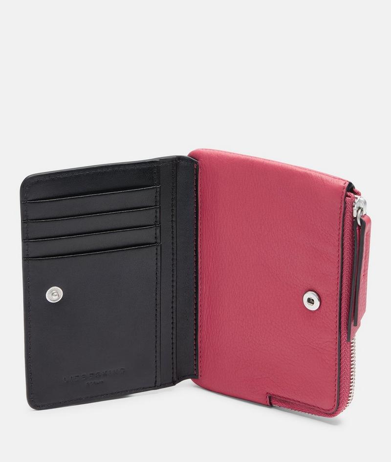 Liebeskind Herren Smilla Geldbörse S - Himbeere