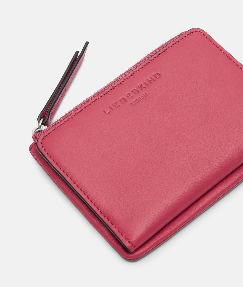 Liebeskind Herren Smilla Geldbörse S - Himbeere